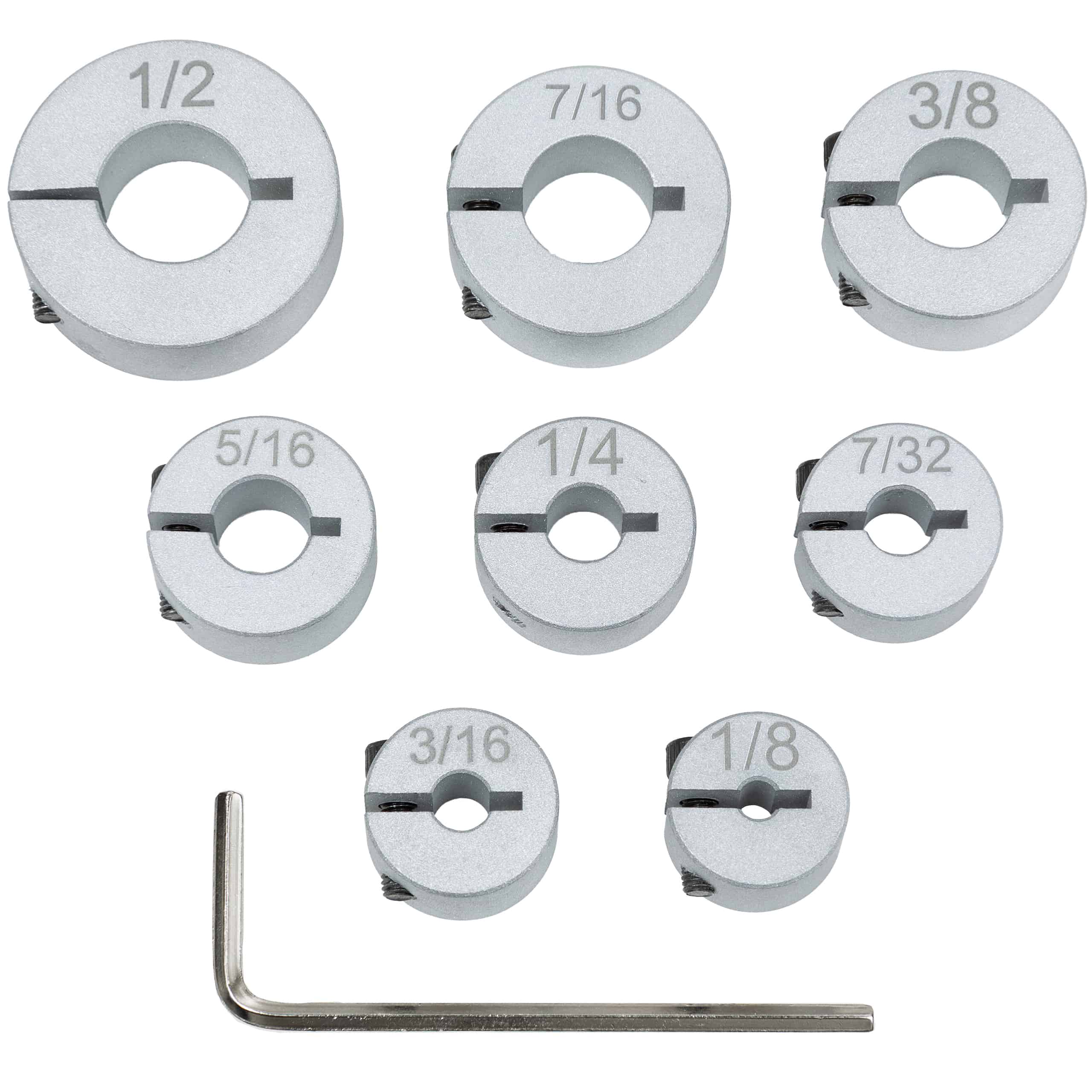 TP-SCS Aluminum Stop Collar Set
