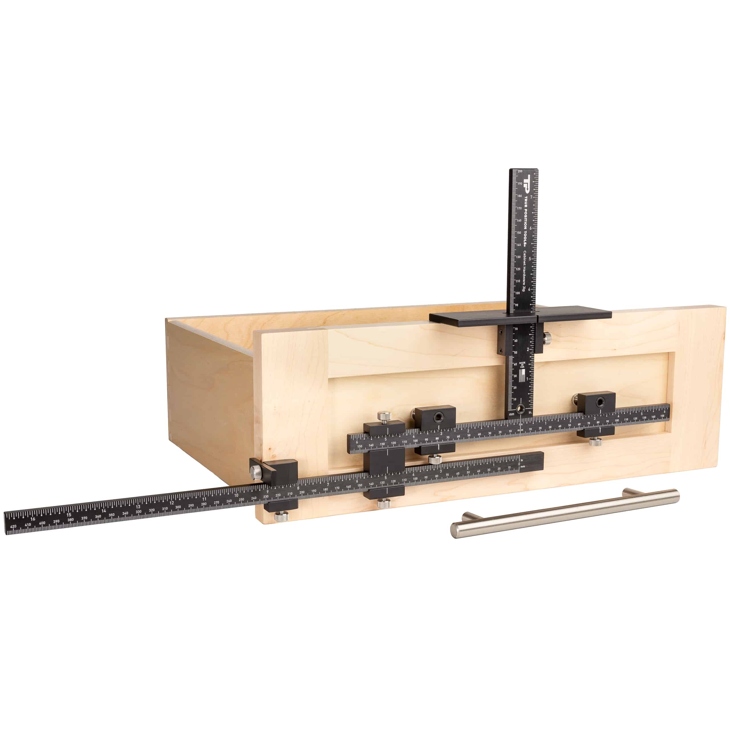 Cabinet Hardware Jig PRO + Case