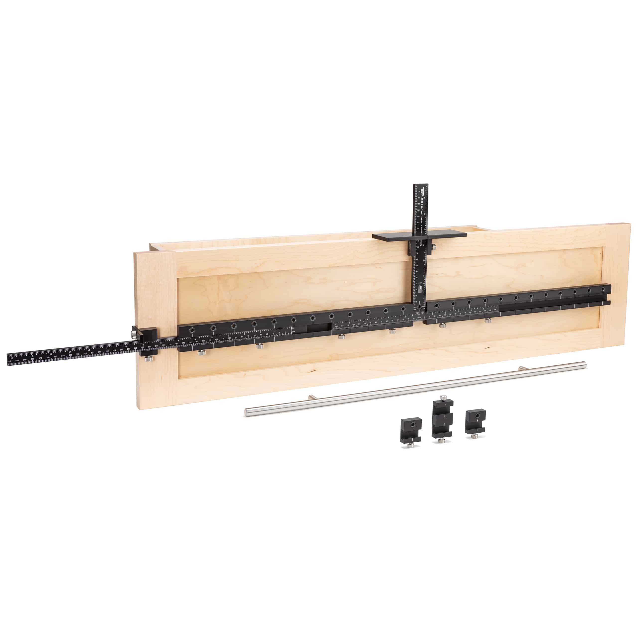 Cabinet Hardware Jig MAX + Case