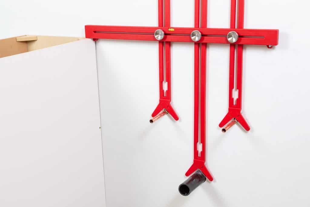 Cabinet Plumbing Jig