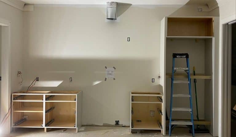 How to install kitchen cabinets
